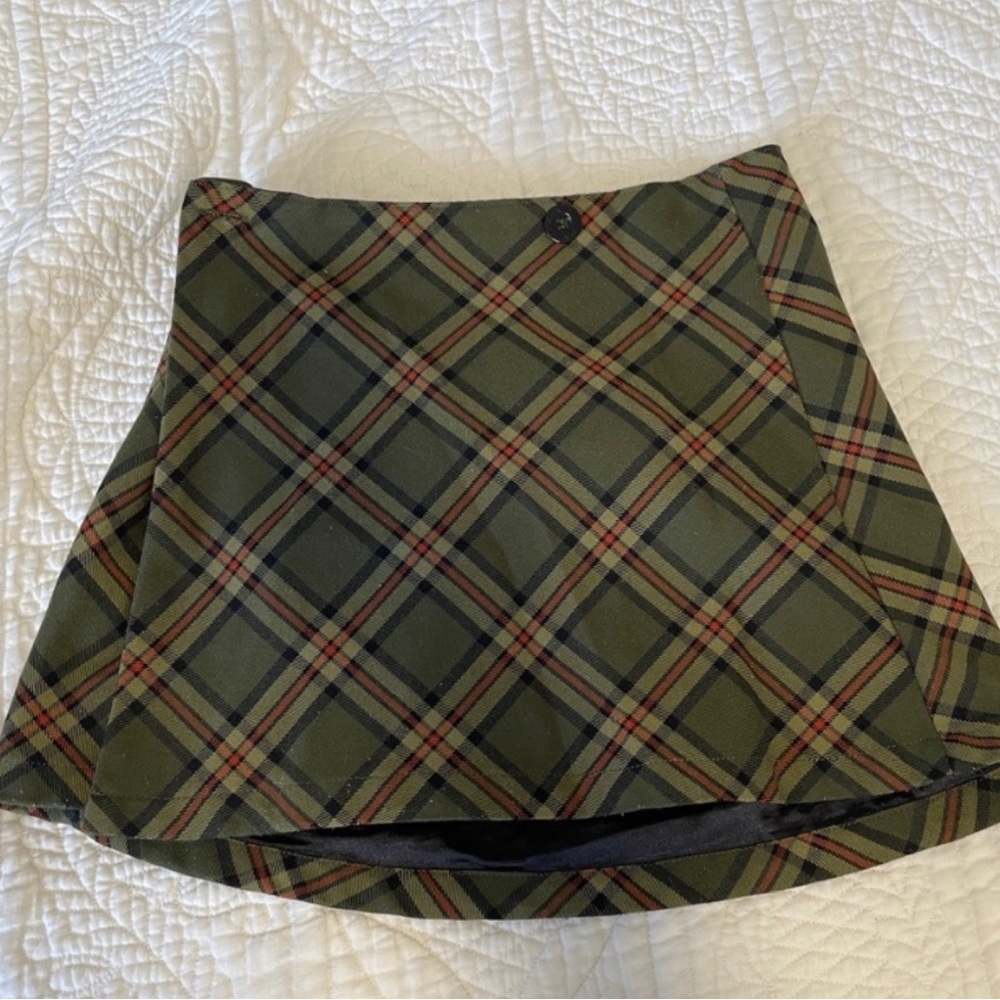Unif  Witz skirt Green size small